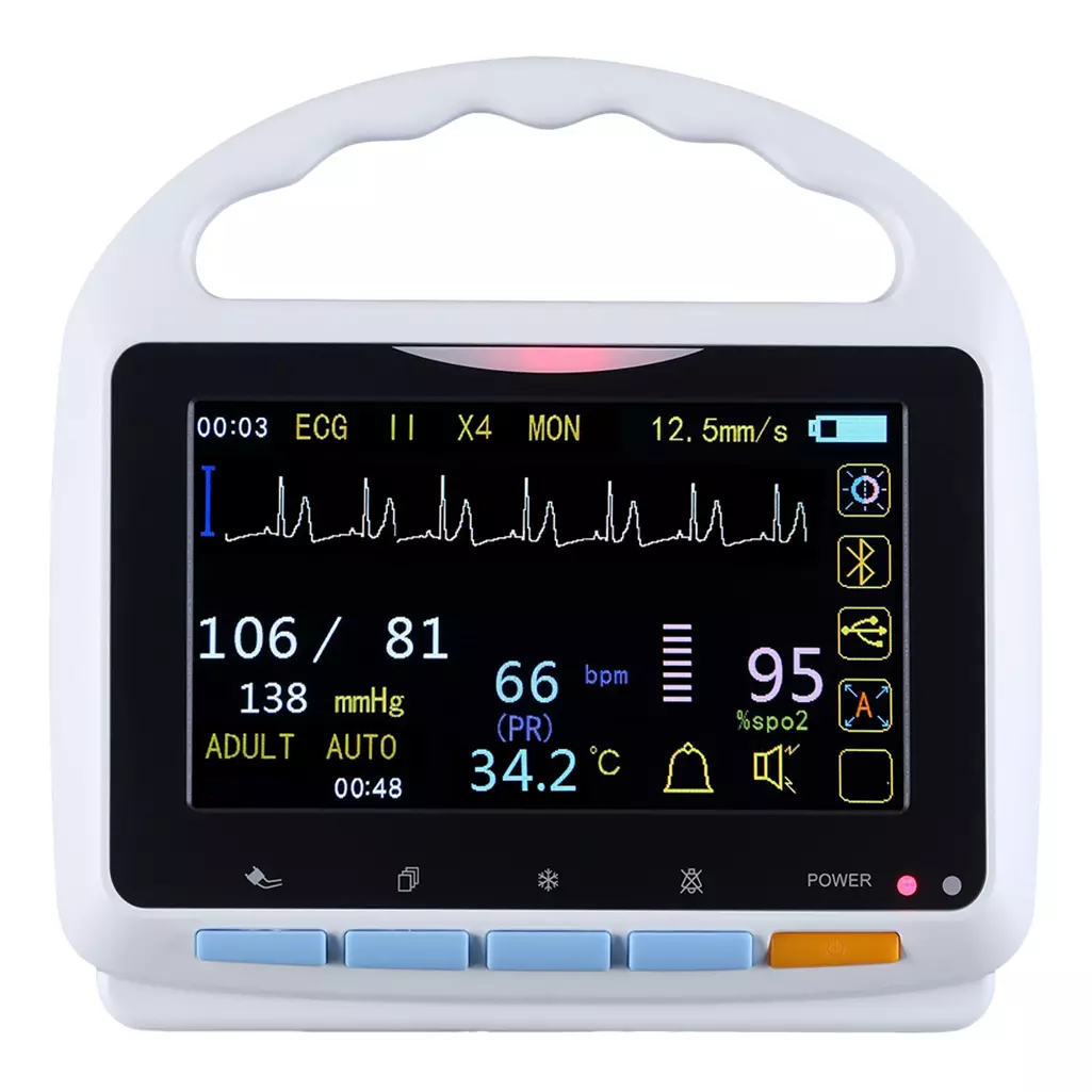 5inch patient monitor