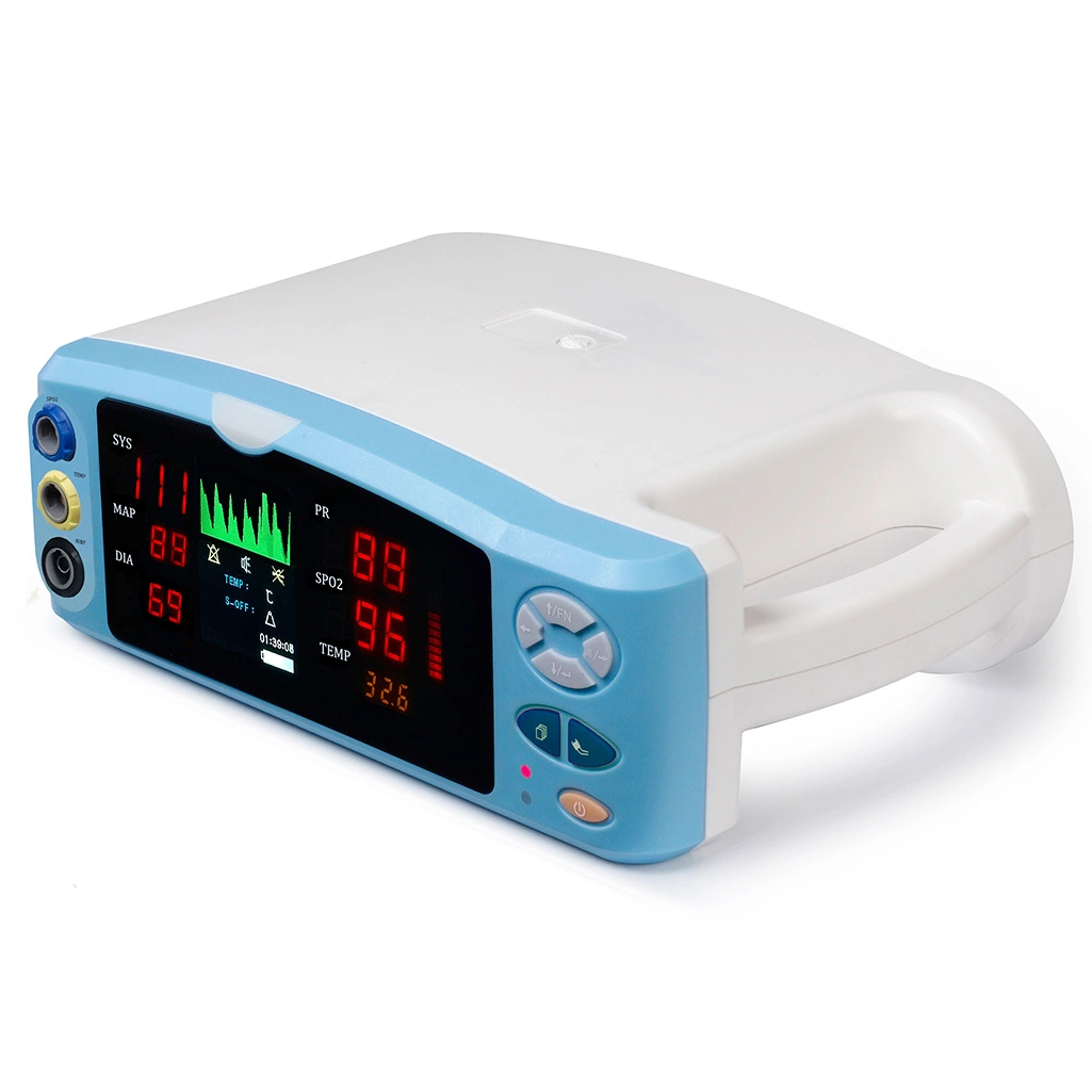 tabletop vital signs monitor