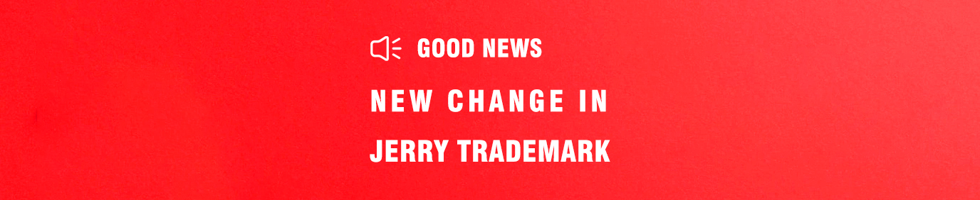 New JERRY Logo